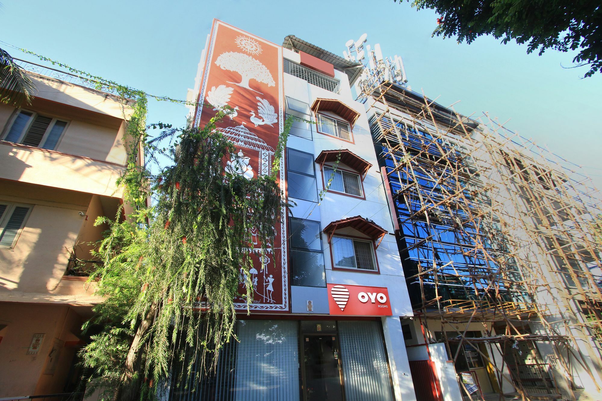 Hotel O Royal Inn Bangalore Esterno foto